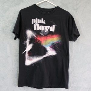 Pink Floyd Band T Shirt Adult Large Black Rock Music Shirt Mens